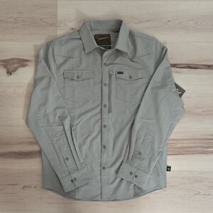 NWT Howler Brothers, Engineer Tech Lingsleeve, Sandstone, Size Medium